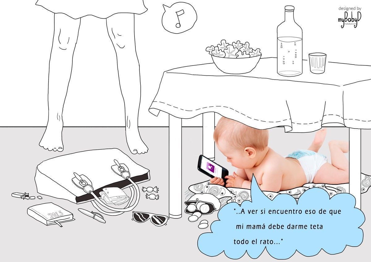 LactApp Un “must” en el móvil de cualquier mamá de bebé